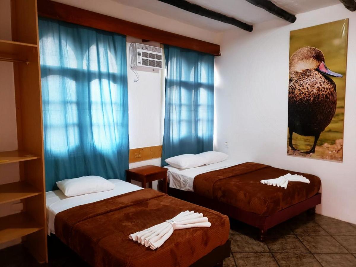 Hotel Crossman Puerto Ayora  Kültér fotó