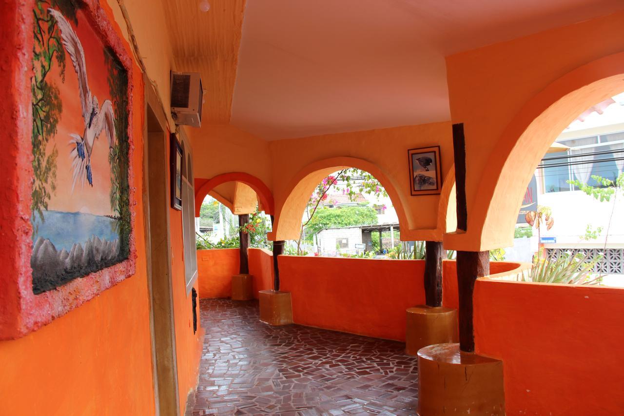 Hotel Crossman Puerto Ayora  Kültér fotó